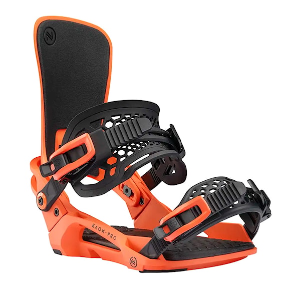 Vázání na snowboard Nidecker Kaon Pro neon black 2026 - 3