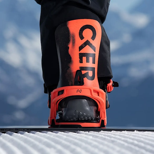 Vázání na snowboard Nidecker Kaon Pro neon black 2026 - 4