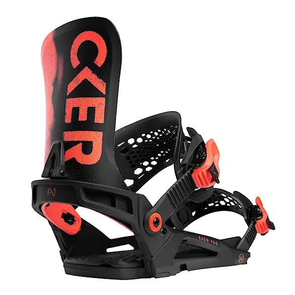 Snowboard Binding Nidecker Kaon Pro neon black 2026 - 1