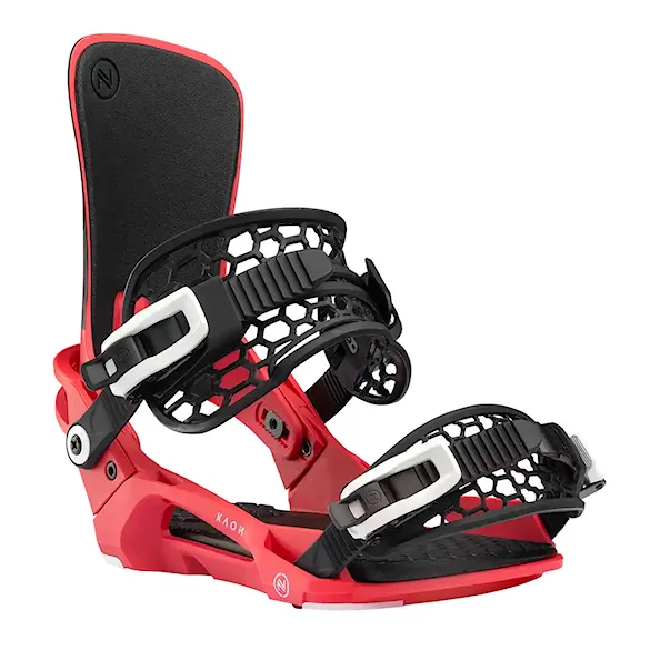 Snowboard Binding Nidecker Kaon red tiger 2026 - 3