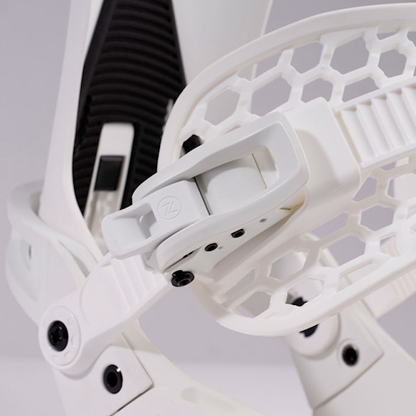 Snowboard Binding Nidecker Kaon white 2025 - 11