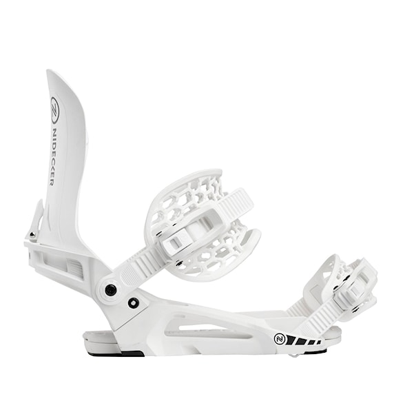 Snowboard Binding Nidecker Kaon white 2025 - 3