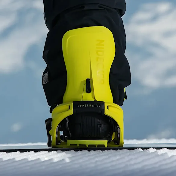Wiązanie snowboardowe Nidecker LT Supermatic acid 2027 - 5