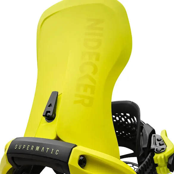 Wiązanie snowboardowe Nidecker LT Supermatic acid 2027 - 4