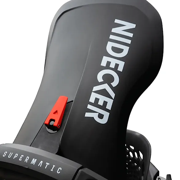 Wiązanie snowboardowe Nidecker LT Supermatic black 2027 - 4