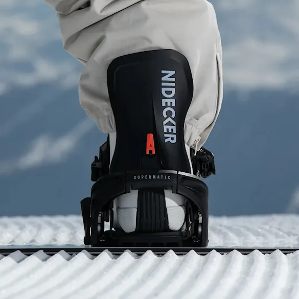 Wiązanie snowboardowe Nidecker LT Supermatic black 2027 - 5