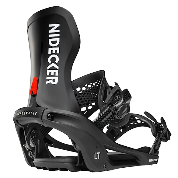 Wiązanie snowboardowe Nidecker LT Supermatic black 2027 - 1