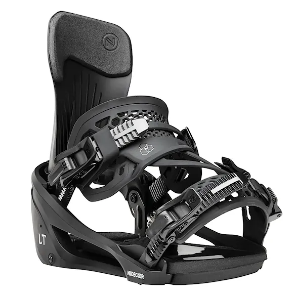 Wiązanie snowboardowe Nidecker LT Supermatic black 2027 - 2