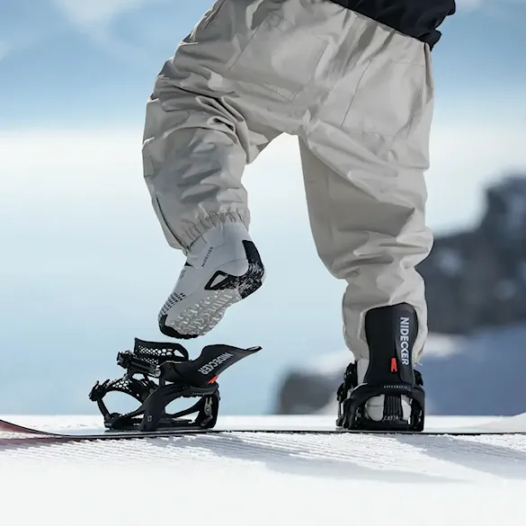 Wiązanie snowboardowe Nidecker LT Supermatic black 2027 - 3