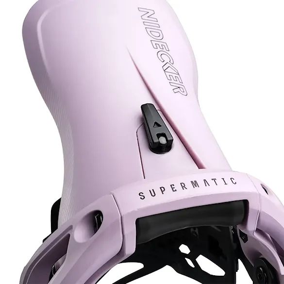 Snowboard Binding Nidecker LT Supermatic dusk 2026 - 4