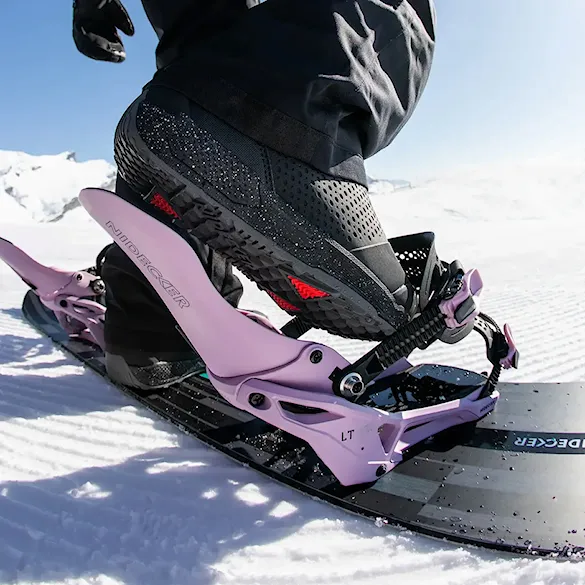 Snowboard Binding Nidecker LT Supermatic dusk 2026 - 5