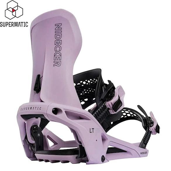 Viazanie na snowboard Nidecker LT Supermatic dusk 2026 - 1