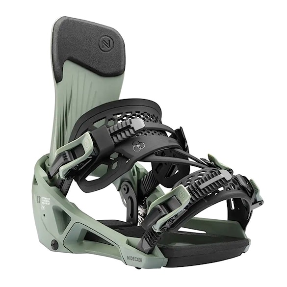 Snowboard Binding Nidecker LT Supermatic olive 2026 - 2