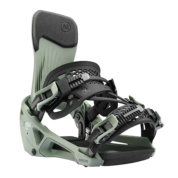 Snowboard Binding Nidecker LT Supermatic olive 2026 - 2