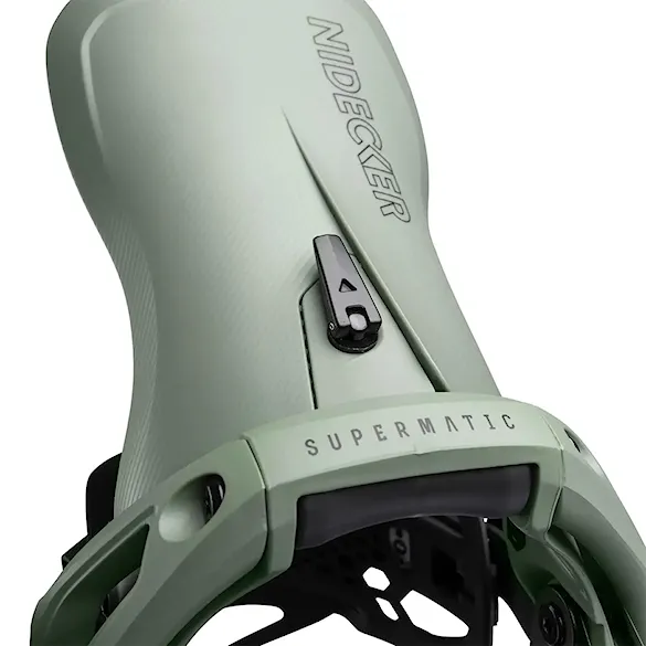 Snowboard Binding Nidecker LT Supermatic olive 2026 - 4