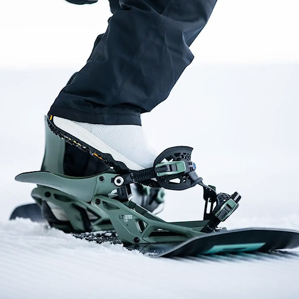 Snowboard Binding Nidecker LT Supermatic olive 2026 - 5