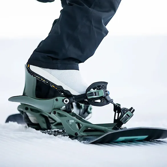 Snowboard Binding Nidecker LT Supermatic olive 2026 - 5