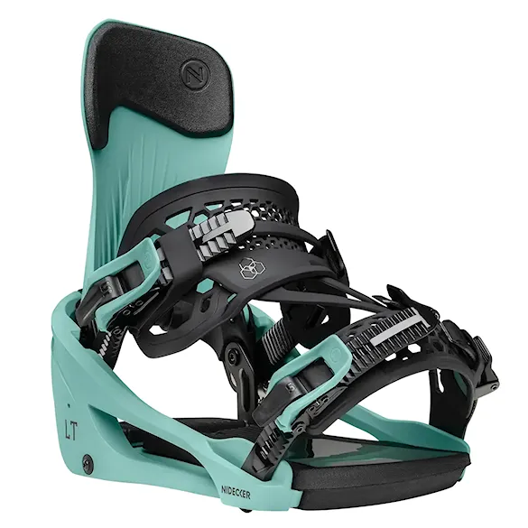 Wiązanie snowboardowe Nidecker LT Supermatic teal 2027 - 2