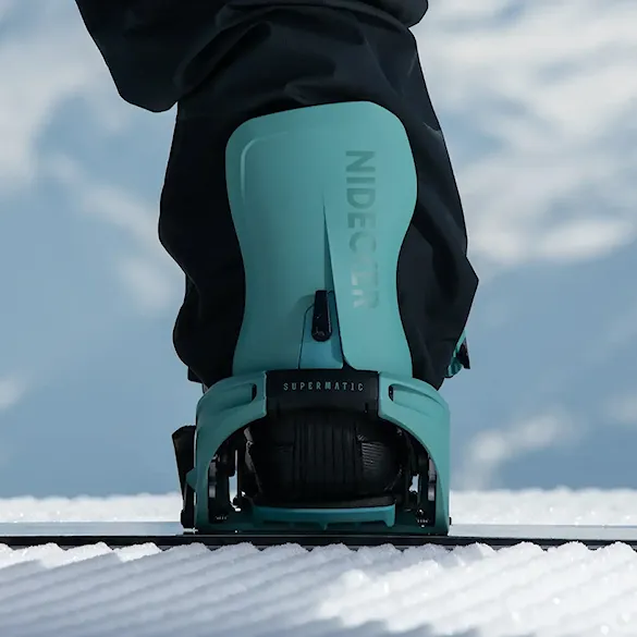 Wiązanie snowboardowe Nidecker LT Supermatic teal 2027 - 3