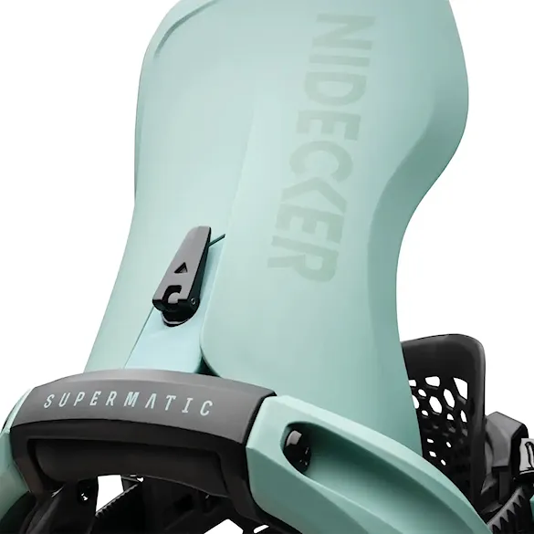 Wiązanie snowboardowe Nidecker LT Supermatic teal 2027 - 4