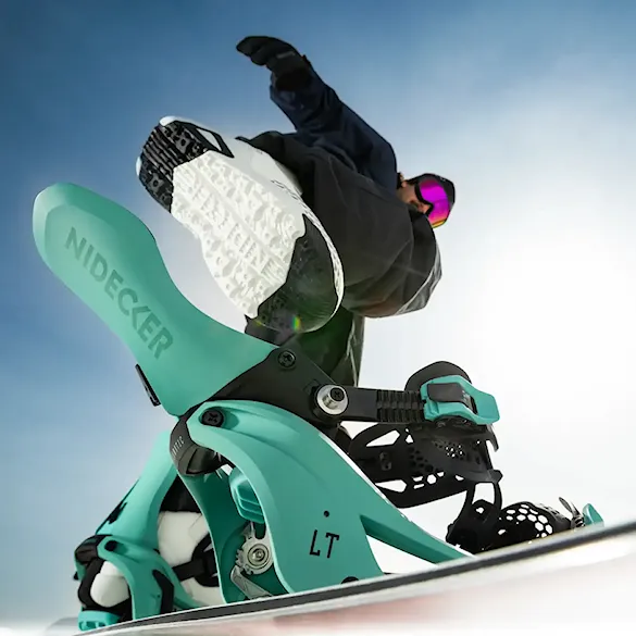 Wiązanie snowboardowe Nidecker LT Supermatic teal 2027 - 5