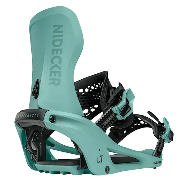 Wiązanie snowboardowe Nidecker LT Supermatic teal 2027 - 1