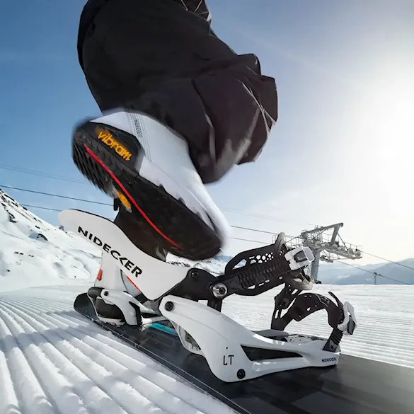 Wiązanie snowboardowe Nidecker LT Supermatic white 2027 - 3