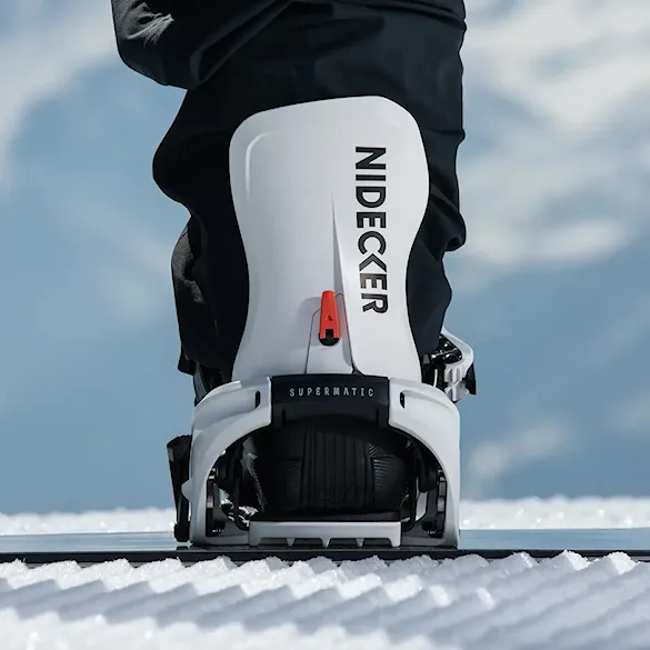 Wiązanie snowboardowe Nidecker LT Supermatic white 2027 - 5