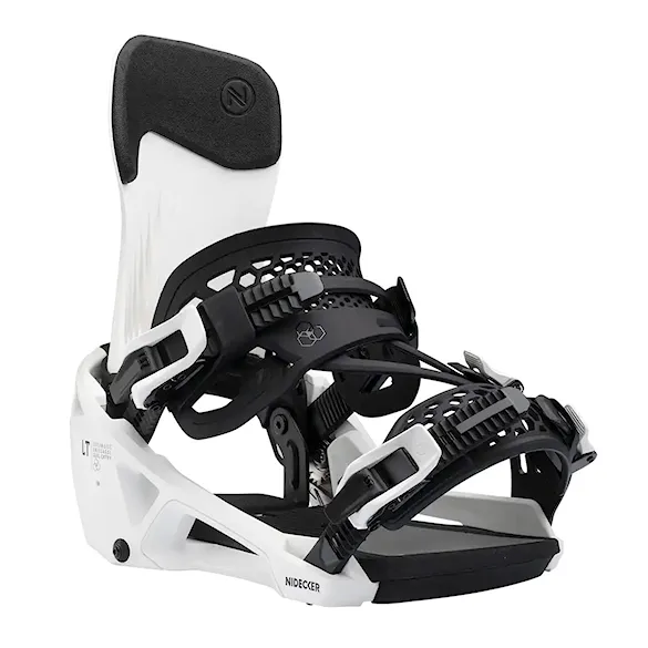 Snowboard Binding Nidecker LT Supermatic white 2026 - 2