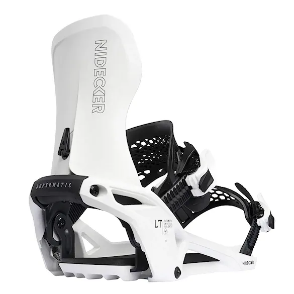 Snowboard Binding Nidecker LT Supermatic white 2026 - 1