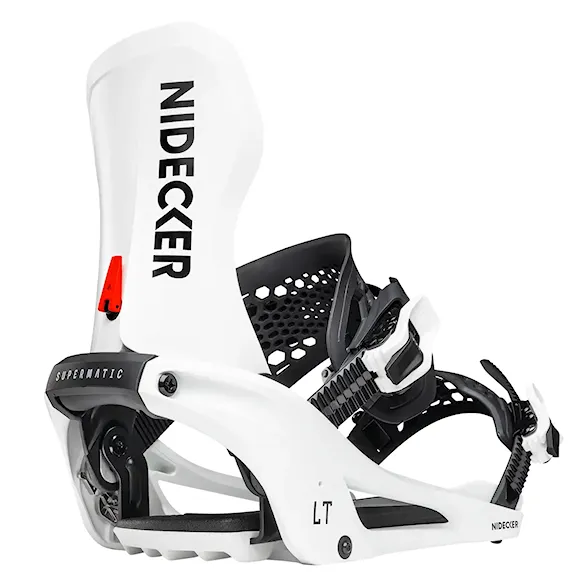 Wiązanie snowboardowe Nidecker LT Supermatic white 2027 - 1