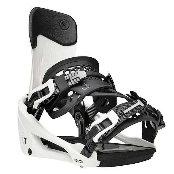 Wiązanie snowboardowe Nidecker LT Supermatic white 2027 - 2