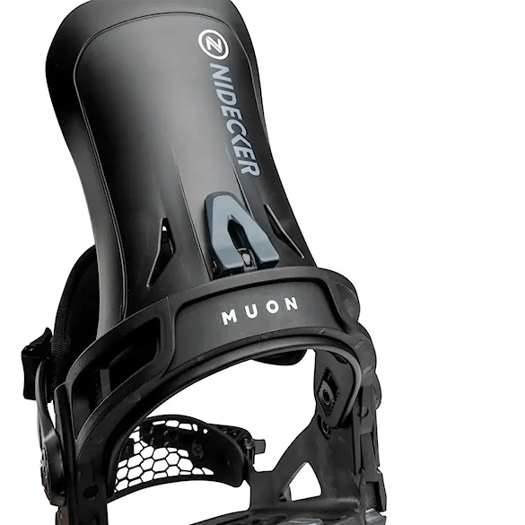 Viazanie na snowboard Nidecker Muon black 2026 - 3
