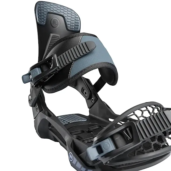 Viazanie na snowboard Nidecker Muon black 2026 - 5
