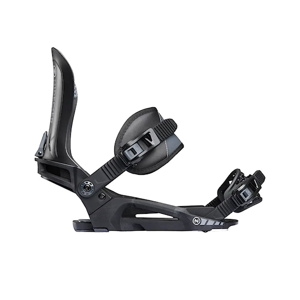 Viazanie na snowboard Nidecker Muon black 2026 - 6