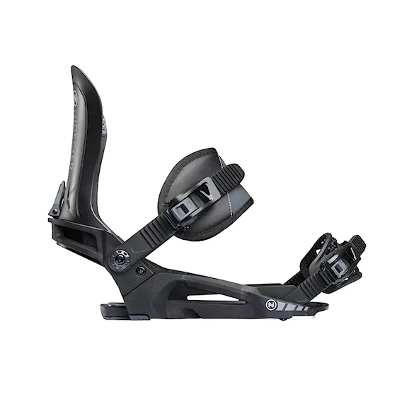 Viazanie na snowboard Nidecker Muon black 2026 - 6