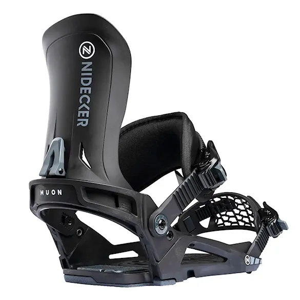 Viazanie na snowboard Nidecker Muon black 2026 - 1