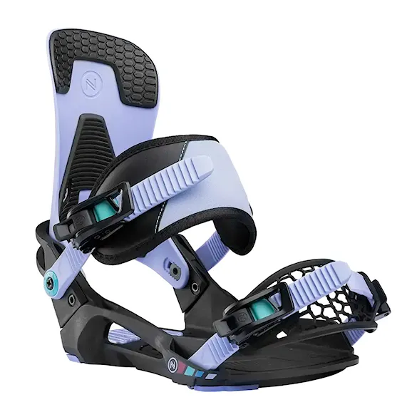 Snowboard Binding Nidecker Muon lavender 2026 - 2