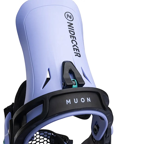 Wiązanie snowboardowe Nidecker Muon lavender 2026 - 3