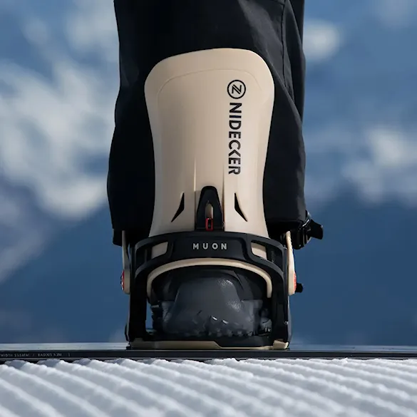 Vázání na snowboard Nidecker Muon sand 2026 - 4