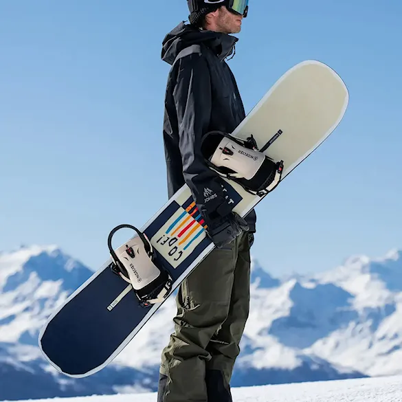 Vázání na snowboard Nidecker Muon sand 2026 - 6