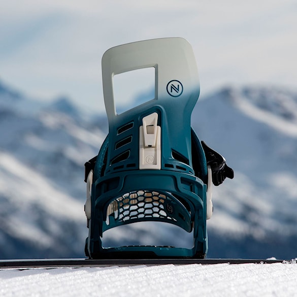 Wiązanie snowboardowe Nidecker Muon teal blue 2025 - 10