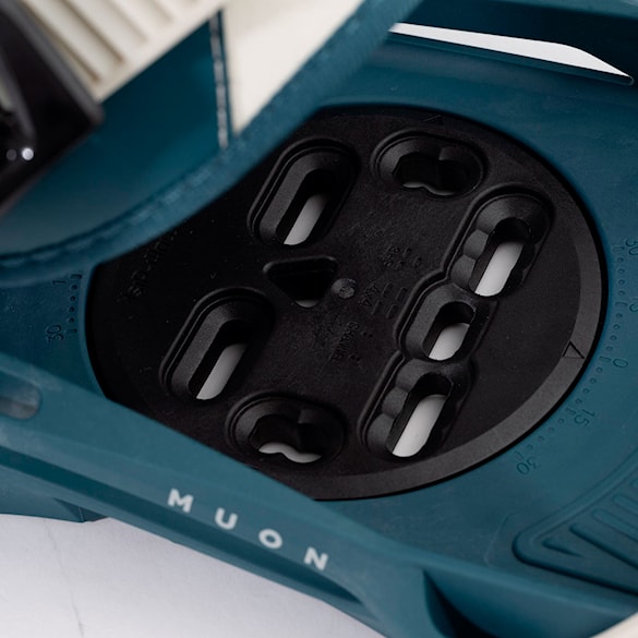 Wiązanie snowboardowe Nidecker Muon teal blue 2025 - 12