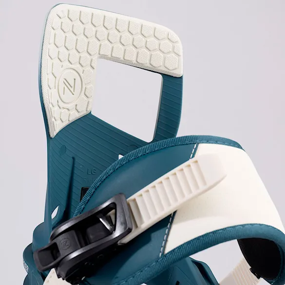 Vázání na snowboard Nidecker Muon teal blue 2025 - 7
