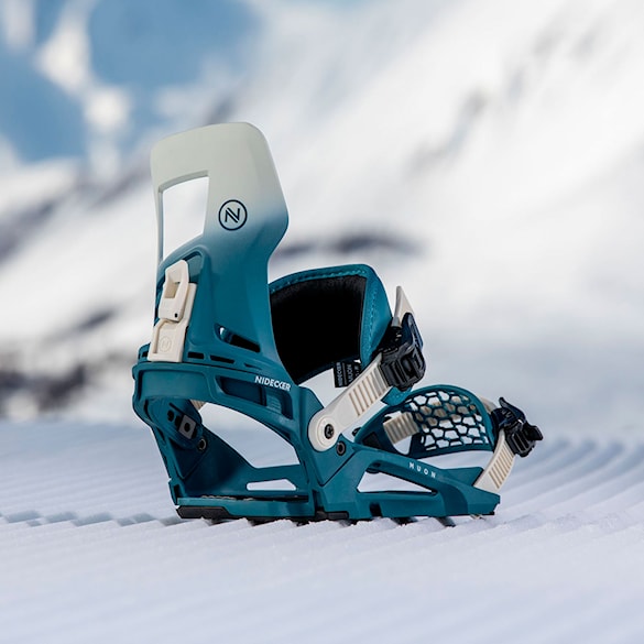 Wiązanie snowboardowe Nidecker Muon teal blue 2025 - 8