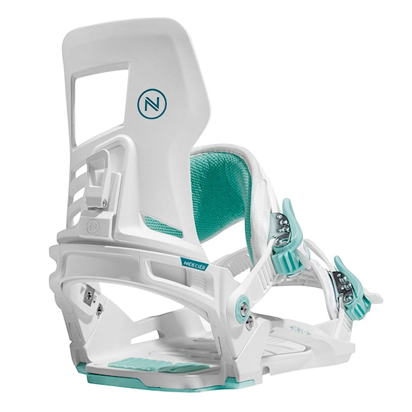 Snowboard Binding Nidecker Muon-W white 2025 - 1