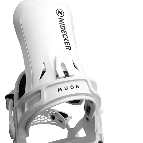 Vázání na snowboard Nidecker Muon white 2026 - 3