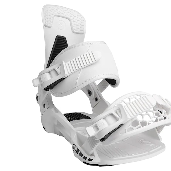 Vázání na snowboard Nidecker Muon white 2026 - 5