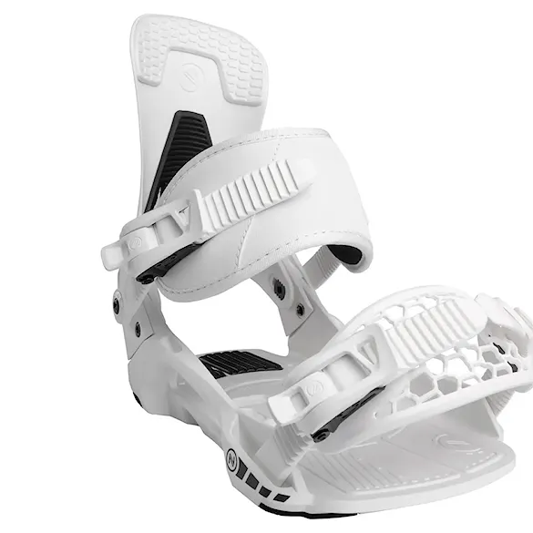 Vázání na snowboard Nidecker Muon white 2026 - 5