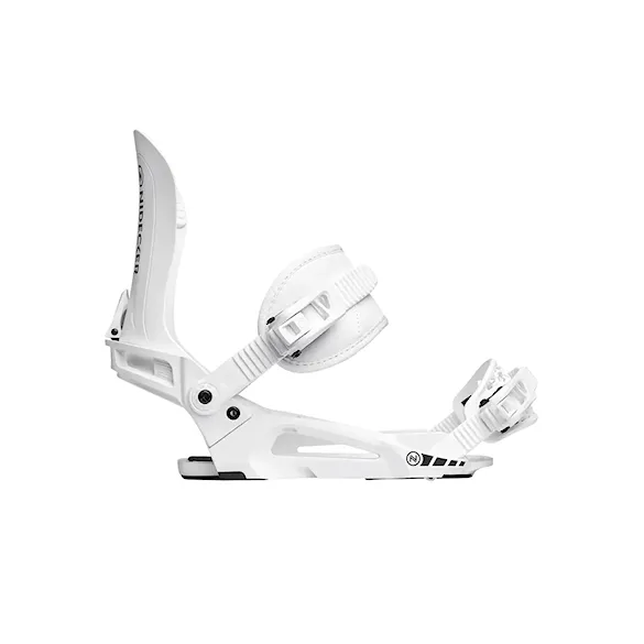 Vázání na snowboard Nidecker Muon white 2026 - 6